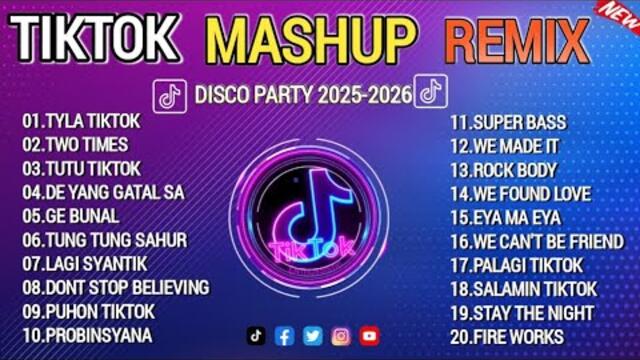 🔥BEST TIKTOK DANCE MASHUP REMIX VIRAL 2025-2026 DJ JAN JAN BEATS REMIX 🇵🇭
