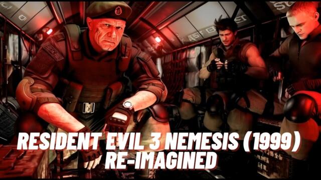 Resident Evil 3 Nemesis (1999) Cinematic Trailer with AI power