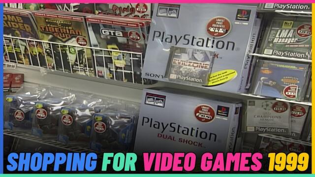 Shopping For Video Games In 1999.