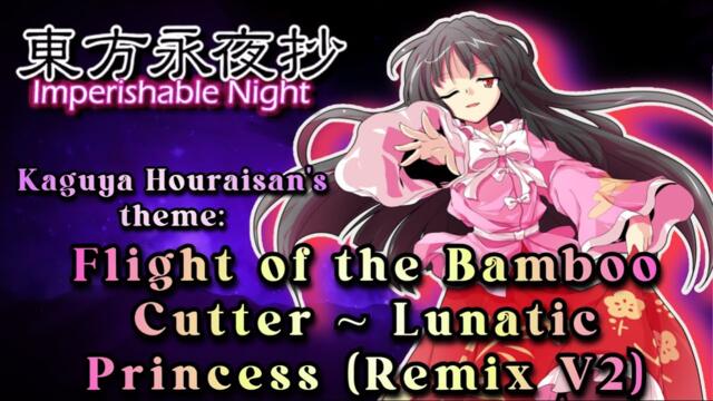 [東方 Remix] Touhou 8 IN: Flight of the Bamboo Cutter ~ Lunatic Princess (Ver. 2)