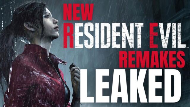 New Resident Evil Remakes Leaked!