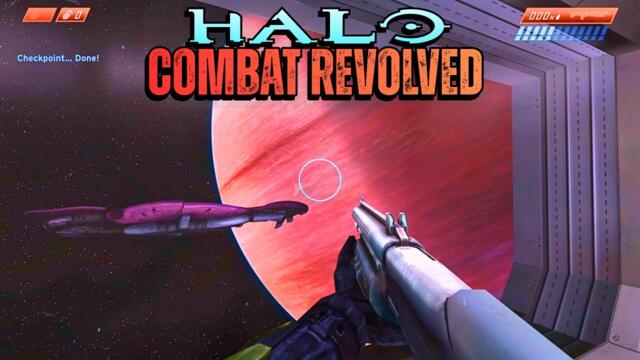 One Of The BEST Halo CE Overhauls Available  | Halo Combat Revolved Mod | Pillar Of Autumn