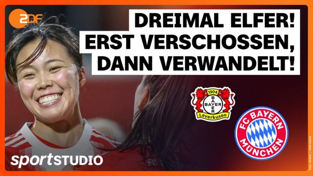 Bayer 04 Leverkusen – FC Bayern München | Frauen-Bundesliga, 14. Spieltag 2025/26 | sportstudio