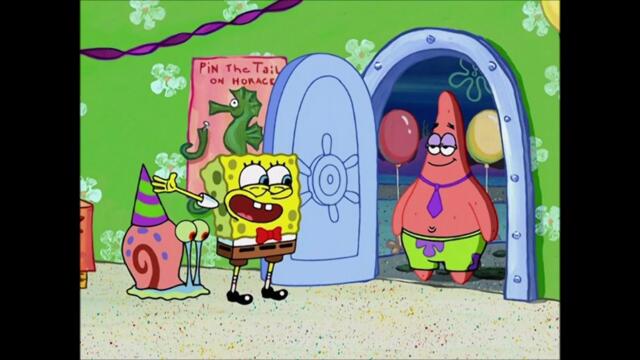 SpongeBob Music - Speaking Guitar