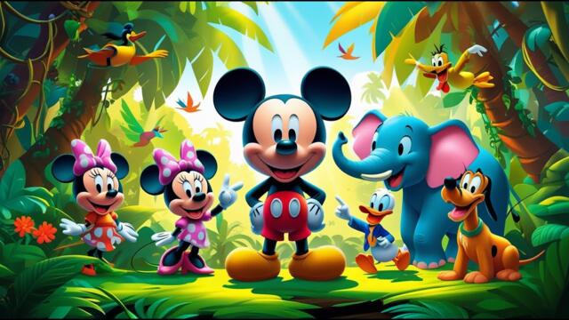 Mickey Mouse & Friends Jungle Rescue 🐘🌴 | Summer Adventure | Kids Cartoon Episode 5