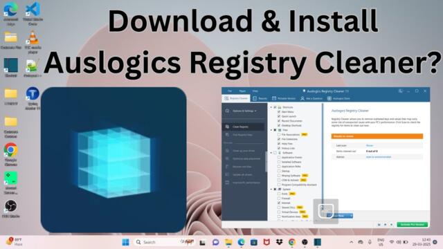 How to Download & Install Auslogics Registry Cleaner on Windows 11?