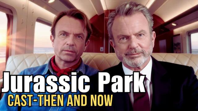 Jurassic Park (1993) Then & Now - the Legacy Still Roars