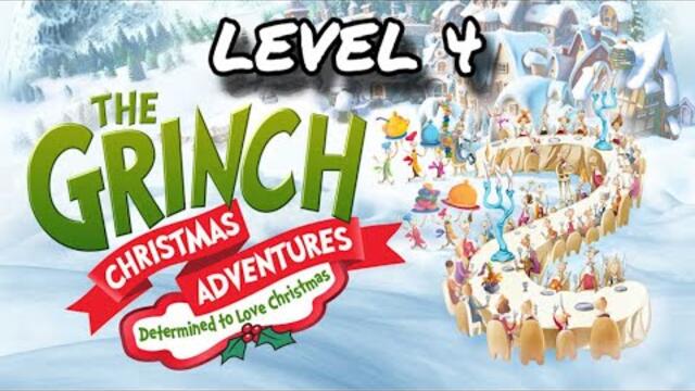 The Grinch: Determined to Love Christmas DLC - Level 4