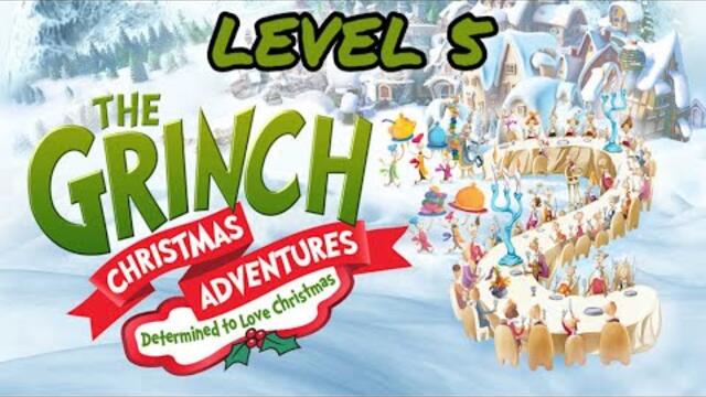 The Grinch: Determined to Love Christmas DLC - Level 5