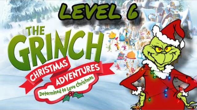 The Grinch: Determined to Love Christmas DLC - Level 6 + ENDING