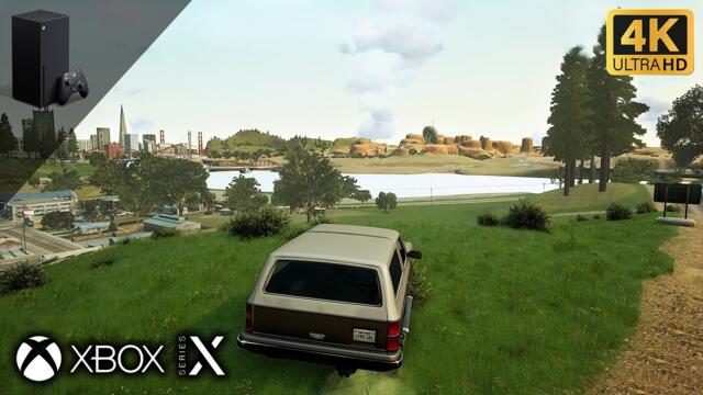 GTA San Andreas: The Definitive Edition - Xbox Series X Gameplay 4K