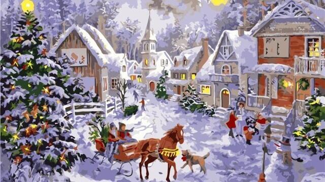 Вълшебството на Коледа - Весели празници и Честита нова година 2026 г. www.videoclip.bg