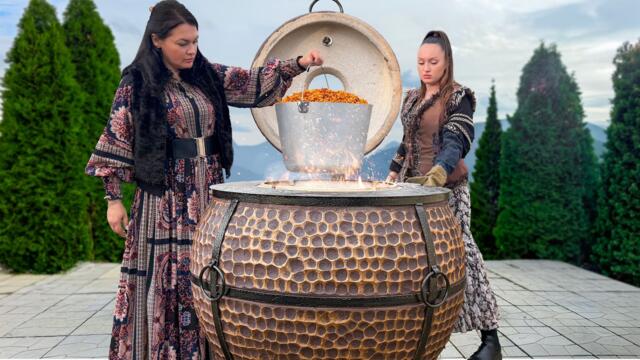 We Got a New Large Tandoor and Made a Delicious Shah Pilaf