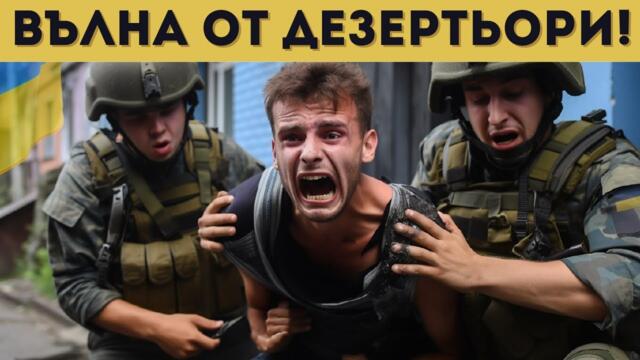 УКРАИНСКАТА АРМИЯ ПРЕД РАЗПАД!