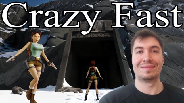 This Tomb Raider World Record Speedrun Is INSANE