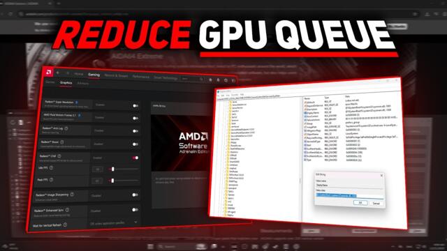 Fix Input Lag & Reduce GPU Queue – Low Latency Windows Gaming Guide