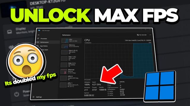 Optimize Windows 11 for Gaming in 2025 – Max FPS & Performance