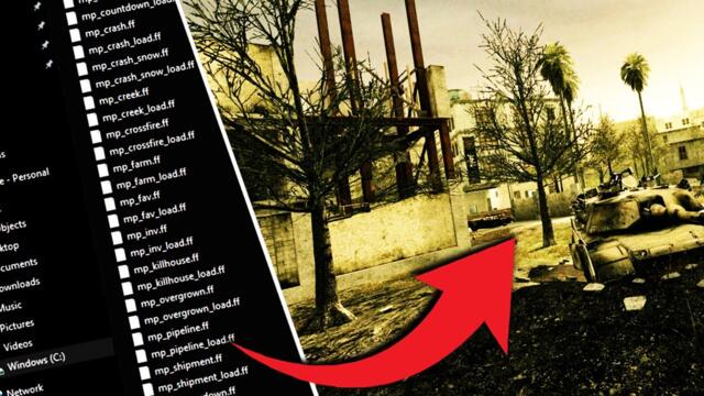 These MW2 Maps Were Planned for Call of Duty 4!