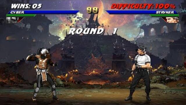 Mortal Kombat Revelations Revival 2025 - CYBER Gameplay Playthrough