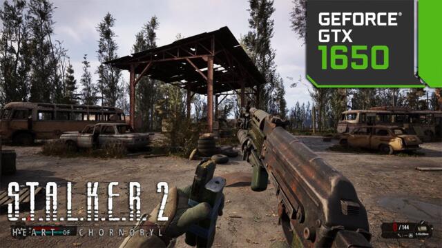 S.T.A.L.K.E.R. 2 Patch 1.8 - GTX 1650 - Is it playable now????