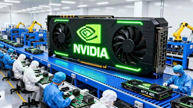 How Graphics Cards Are Made From Silicon to Gaming: Inside the NVIDIA Factory (Full Process)
