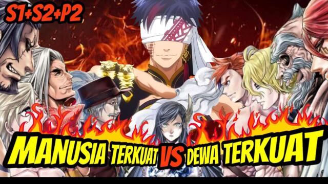 PERTEMPURAN ANTARA DEWA TERKUAT DAN MANUSIA TERKUAT ‼️