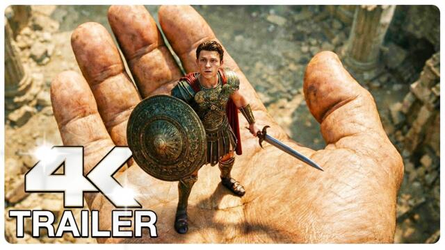 THE ODYSSEY Trailer (4K ULTRA HD) NEW 2026 | Matt Damon, Christopher Nolan