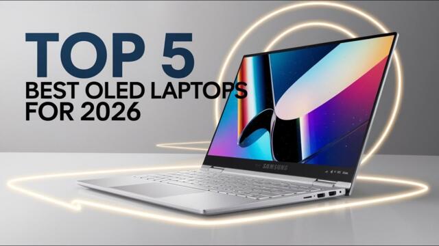 ✅Top 5 Best OLED Laptops for 2026 – Insane Display Quality!