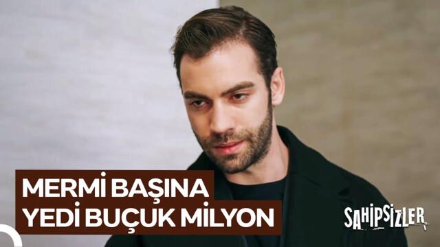 Devran, Haşmet'e Para Teklif Etti | Sahipsizler 43. Bölüm