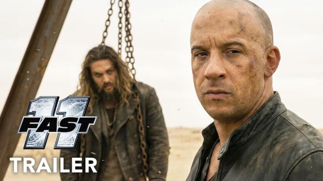FAST 11: THE END - Trailer | Vin Diesel,  Dwayne Johnson, Jason Momoa, Statham 2026 Movies Trailers
