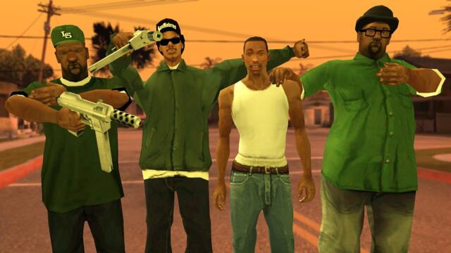 GTA San Andreas PCSX2 (PS2): Full Game in 2025