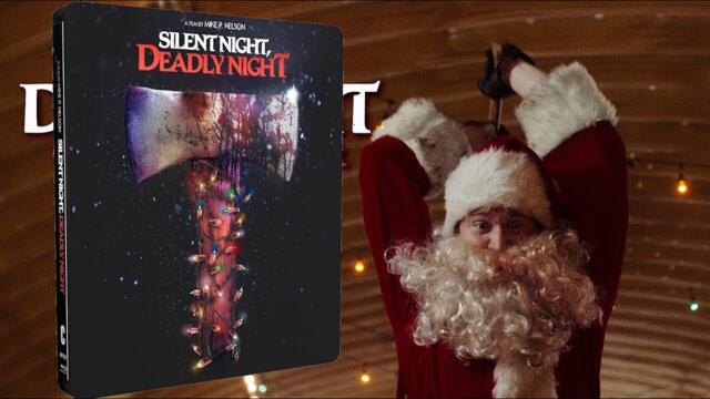 Silent Night, Deadly Night (2025) [4K UHD Steelbook Collector's & Standard Edition & Blu-ray] #4KUHD