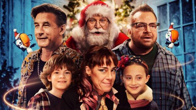 Крадци по Коледа (синхронен екип, дублаж на Андарта Студио, 25.12.2025 г.) (запис)