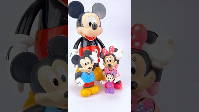 Unboxing Big & Small Mickey Mouse Toys ASMR Funny Videos #donald  #mickeymouse