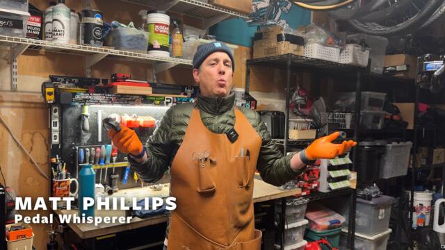Matt On Pedal Maintenance | Bicycling