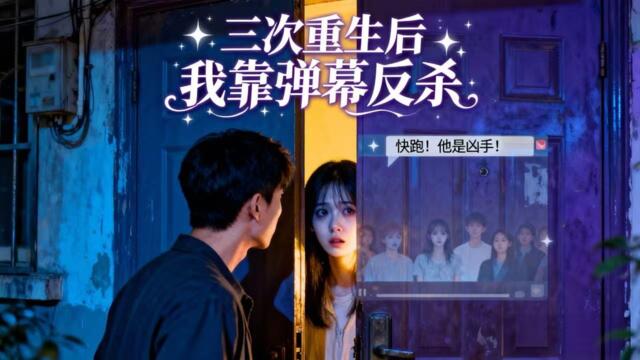 【FULL】三次重生後，我靠彈幕反殺🔥#崔孝禹 #朱湉亿 殺手裝警察敲門，我秒變盲人周旋。靠彈幕預知危機，聯手平行時空少女，反殺完美收官！[ZYDJ]