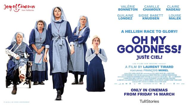 OH MY GOODNESS! (Juste Ciel!)  |  UK theatrical trailer  |   In cinemas Friday 14th March 2025