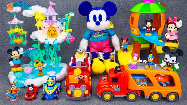 Satisfying with Unboxing Disney Mickey Mouse Big Car Playset | Review Toys ASMR