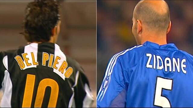 Juventus vs Real Madrid - UCL RO16 2004/05 - EPIC SHOWDOWN!