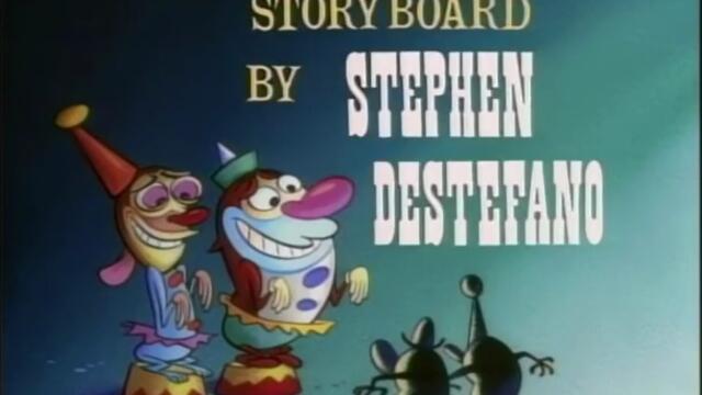 Шоуто на Рен и Стимпи С03 Е02 - Циркови джуджета; Без гащи днес | Англ. аудио