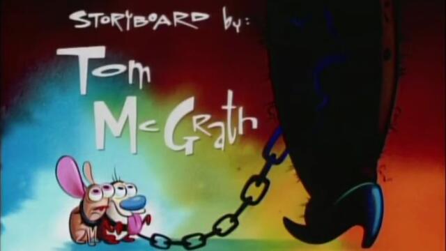 Шоуто на Рен и Стимпи С04 Е07 - Животът на куче; Яйнокио | Англ. аудио