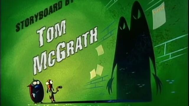 Шоуто на Рен и Стимпи С04 Е08 - Двойна компания; Шотландецът от космоса | Англ. аудио