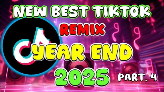 NEW BEST TIKTOK MASHUP REMIX YEAR END 2025 - NONSTOP TIKTOK MASHUP REMIX - DJ MICHAEL JOHN - PART. 4