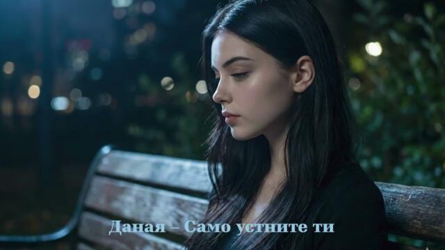 Даная – Само устните ти | Романтична поп-фолк балада 2025