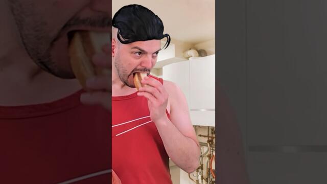 Знам диагнозата - гладен съм, ей!