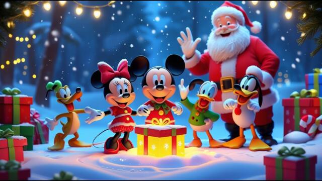 Mickey Mouse & Friends Find Lost Christmas Gifts 🎁❄️ | Santa Claus Adventure | Kids Cartoon