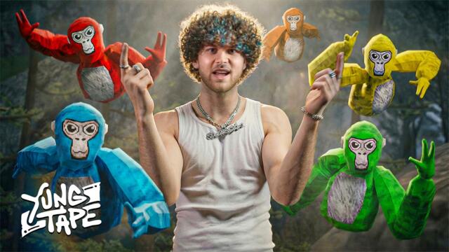 jmancurly - GORILLA TAG (Official Music Video)