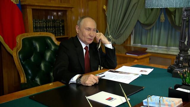 «Неожиданный звонок от Путина»: как президент исполнил мечту девочки о космосе