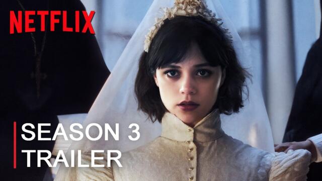 Wednesday: Season 3 | Trailer | Netflix Series | Jenna Ortega | Teaser PRO's Concept Version