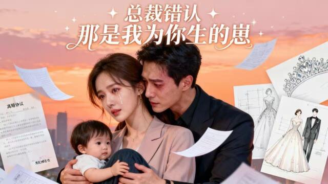 【FULL】七年契約歸來，總裁撞見發小帶兩娃喊她媽。他咬牙贈離婚協議，卻不知她就是他苦尋的頂級設計師，而那“私生子”，正是他親兒子！#伍中元 #陈丹 [ZYDJ]